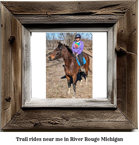 trail rides near me in River Rouge, Michigan